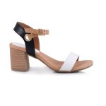 Pan Black tan white - Black tan white 9 Comb