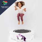 Plush Kids Rebounder Cover Unicorn