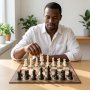 Large Folding Chess Set 48X48CM Chess Sa