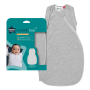 Tommee Tippee Baby Sleep Bag For Newborns The Original Grobag Swaddle Bag 3-6M 1.0 Tog Sky Grey Marl