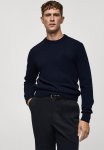 Sweater Lotus - Navy