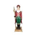 Christmas Red Resin Santa Soldier 90CM