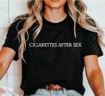Cigarettes After Sex Logo T-Shirt
