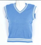 Sky And White School Pullover -prof