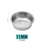 Coffee Accessories 51MM 58MM 1-CUP 2-CUP 4-CUP 1 Cup 51MM