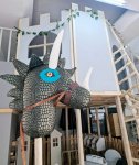 Marvelous May Dragon Hobby Horse