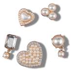 Pearly Gates 5 Pack Jibbitz - Multi Osfa