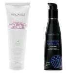 Adult Simply Hybrid Jelle W Watermelon & Candy Apple Lubes Lubricant