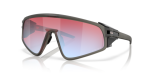 Oakley - Latch Panel - Matte Grey Smoke prizm Snow Sapphire