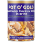 Mushroom Pieces & Stems In Brine 410G