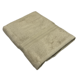 500GSM Lux Plus Towels Assorted Sizes & Colours - Beige Bath Sheet Each