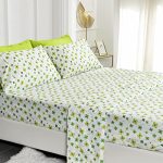 American Home Collection Ultra-soft Microfiber Sheet Set - Double Brushed - Wrinkle And Stain Resistance - Fit 14 Inches Deep Po