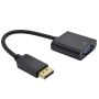 Tuff-Luv Display Port To Vga Adapter Black