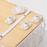 4PCS Self-adhesive MINI Swivel Casters - Effortless Mobility For Any Project