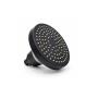 20-STAGE Purifying Filtered Shower Head - Black Finish Rainfall Shower