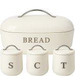 Steel Bread Container - 5 Ml