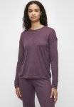 Jockey Luxury Modal Long Sleeve Top - Purple