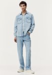 Flared Slim Jeans - Blue