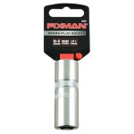 Fixman 16MM Spark Plug Socket 1 2" Drive Chrome