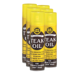 Burmese Teak Oil For Light Wood - Aerosol Can - 270ML