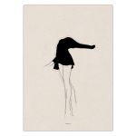 Dancer Art Print