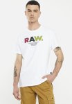 G-star Raw Multi Colored Raw. R T - White