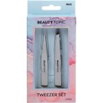 Beauty Topic Tweezer Set 2 Pieces