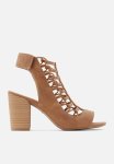 Paigee Heel - Brown