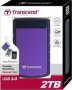 Transcend Storejet 25H3 2.5 Portable External Hard Drive 2TB USB 3.0