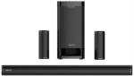 Sinotec Sbs 511HS 5.1 Channel Soundbar System With External Wireless Subwoofer And Two Wired Satellite Speakers