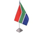 Sa Flag & Stand