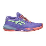 ASICS Gel-resolution X Padel Soft Oat jewel Green Women's Padel Shoes - UK5