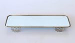 Mirror Tray On Feet – 5.5X50X16.5CM