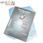 A4 Waterproof Inkjet Vinyl – Brushed Silver 10 Sheets
