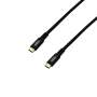 GIZZU High Speed Type-c To Type-c Cable 1M Poly GCPU3C1