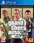 Grand Theft Auto V - Premium Online Edition PS4