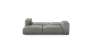 Double Lounger - Leather - Light Grey - 241CM X 168CM