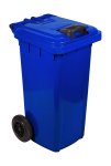80 Wheelie Bins Recycled Non Sabs – Blue