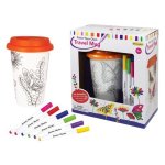 Champion Diy Mug With Markers