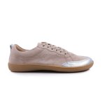 Pesso Trento Beige silver - Beige silver 42 Suede leather