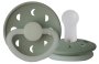 FRIGG Silicone Glow In The Dark Moon Pacifier Size 2 - Sage