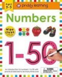 Wipe Clean Workbook: Numbers 1-50 Spiral Bound