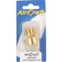 AirCraft Reducer Brass 2 Pack 1 Piece 3/8 X 1/2 M/f