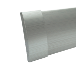 105MM Pvc Endcap Mahogany Pair