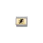 Composable Classic Link Gold With Thunderbolt Black