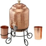 Source Direct - Copper Water Tank Set 5L Including 2 X Copper Cups