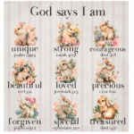 FSC2384 Printed Blanket Assorted