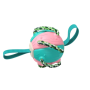 Dog Flying Discs Ball With Cotton Chew Ropes - Outdoor Rebound Toy For Dogs