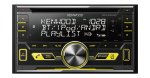 Kenwood DPX-5100BT 2DIN Cd Receiver Bt