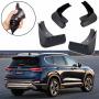 Speedlong 4PCS Car Mud Flaps Splash Guards Fender Mudguard For Hyundai Santa Fe 2019 2020